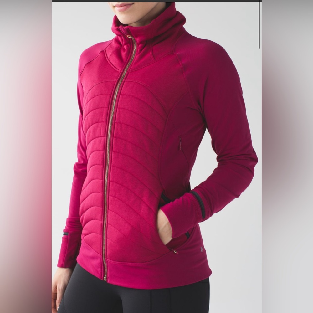 Lululemon Fleece Out Jacket